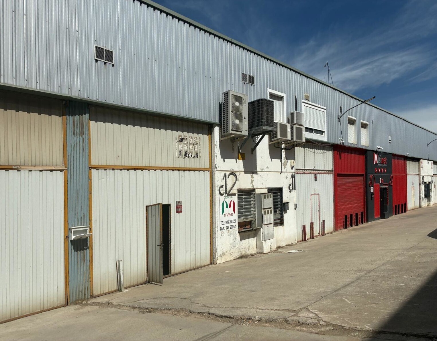 Industrial in Cabanillas del Campo, Guadalajara for sale Building Photo- Image 1 of 3