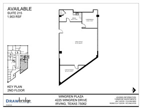 4201 Wingren Dr, Irving, TX for lease Floor Plan- Image 1 of 7