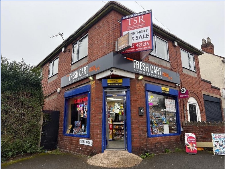 70-70A Ettingshall Rd, Bilston for sale - Building Photo - Image 2 of 4