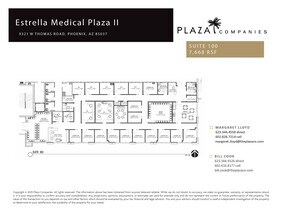 9321 W Thomas Rd, Phoenix, AZ for lease Floor Plan- Image 1 of 1