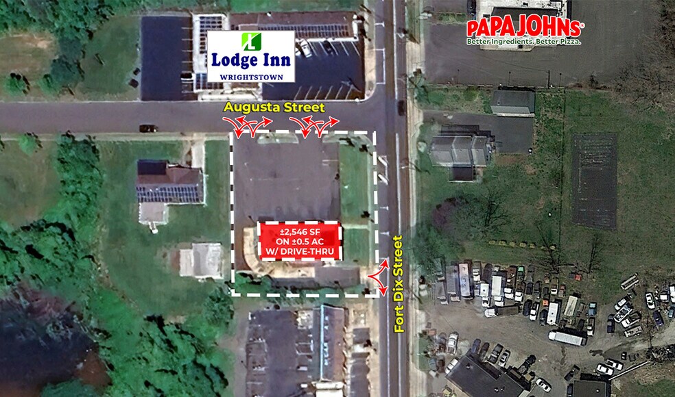 62 Fort Dix St, Wrightstown, NJ à vendre - Photo du bâtiment - Image 2 de 5