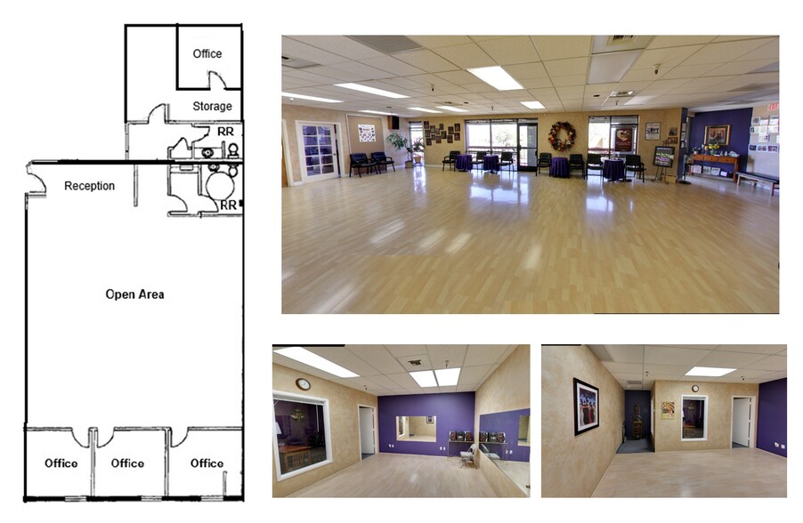 7835 E Redfield Rd, Scottsdale, AZ à louer - Photo du bâtiment - Image 3 de 5