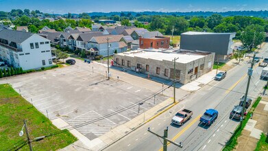 615 E Main St, Chattanooga, TN - AÉRIEN Vue de la carte - Image1