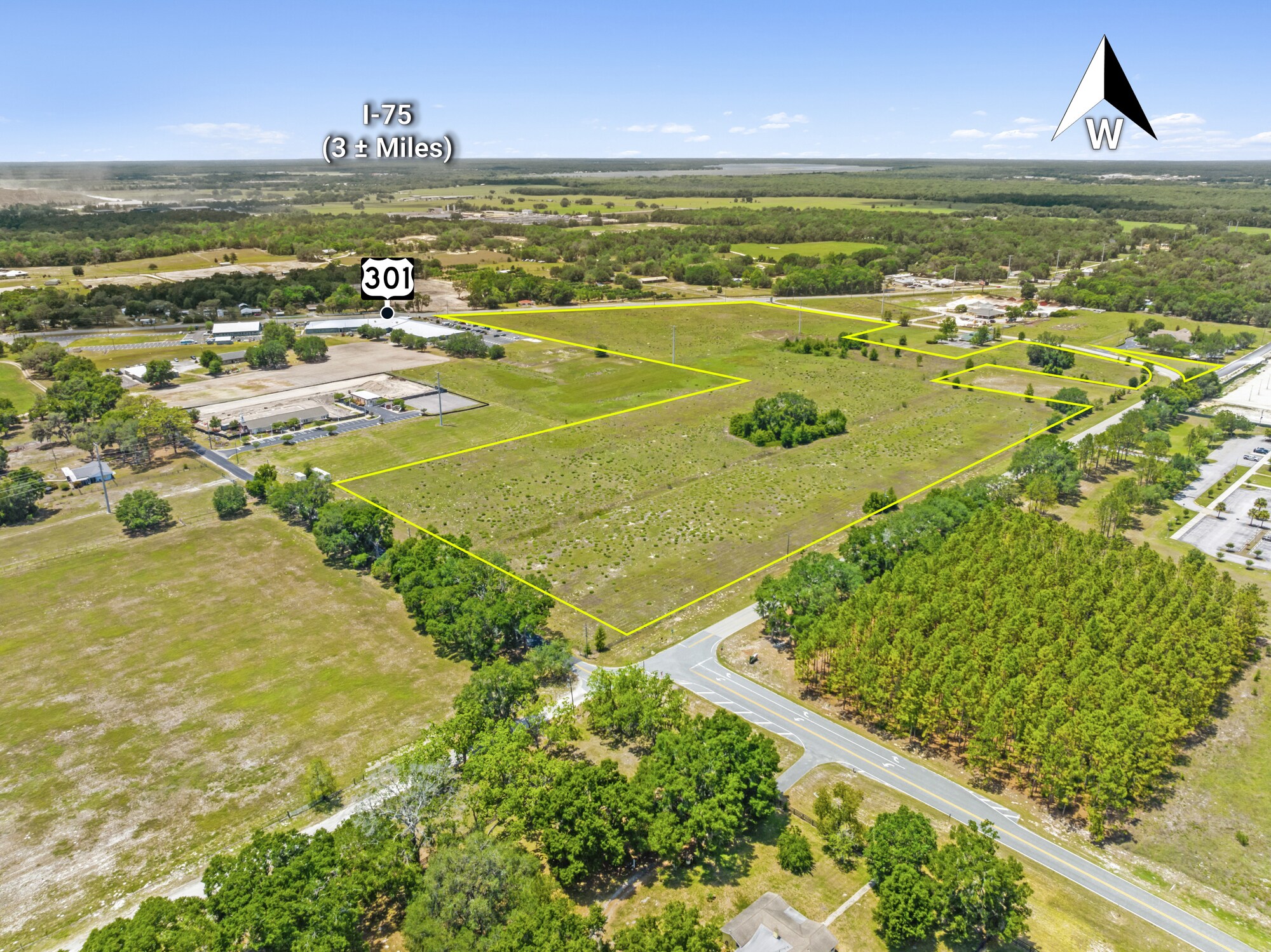 U.S. 301, Sumterville, FL à vendre Photo principale- Image 1 de 25