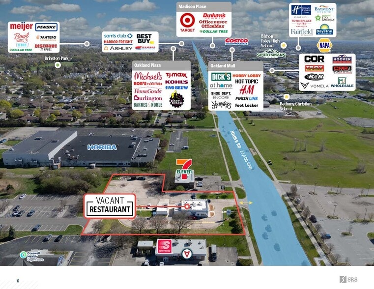 2930 John R Rd, Troy, MI for sale - Building Photo - Image 3 of 6