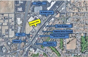 14352 7th St, Victorville, CA - AERIAL map view