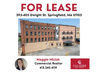 More details for 393-405 Dwight St, Springfield, MA - Retail for Lease