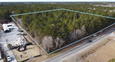 2021 Mount Misery NE Pky, Leland, NC - Aerial  map view