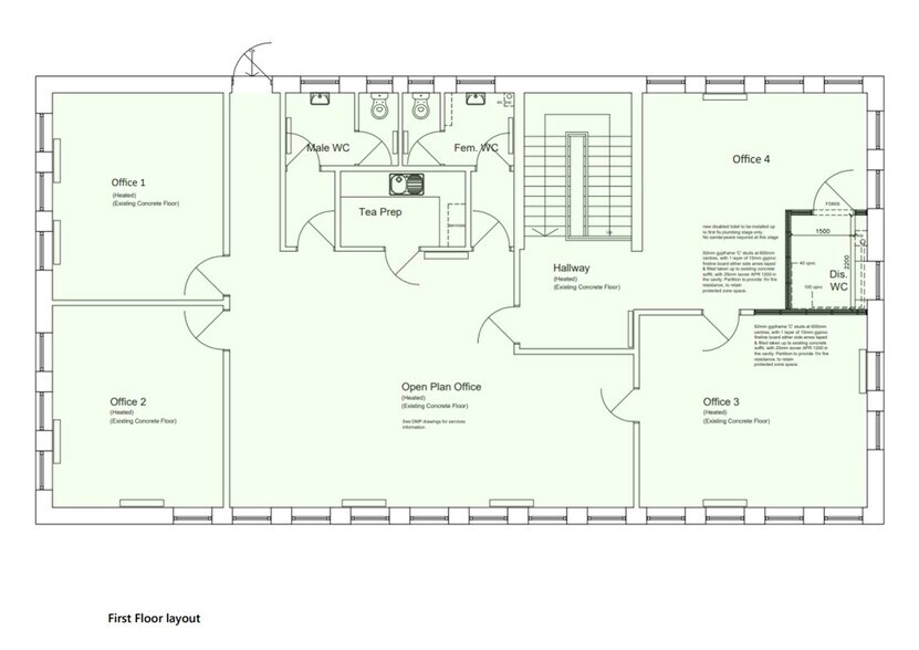 Marshall Pl, Perth à louer - Plan d’étage - Image 2 de 6