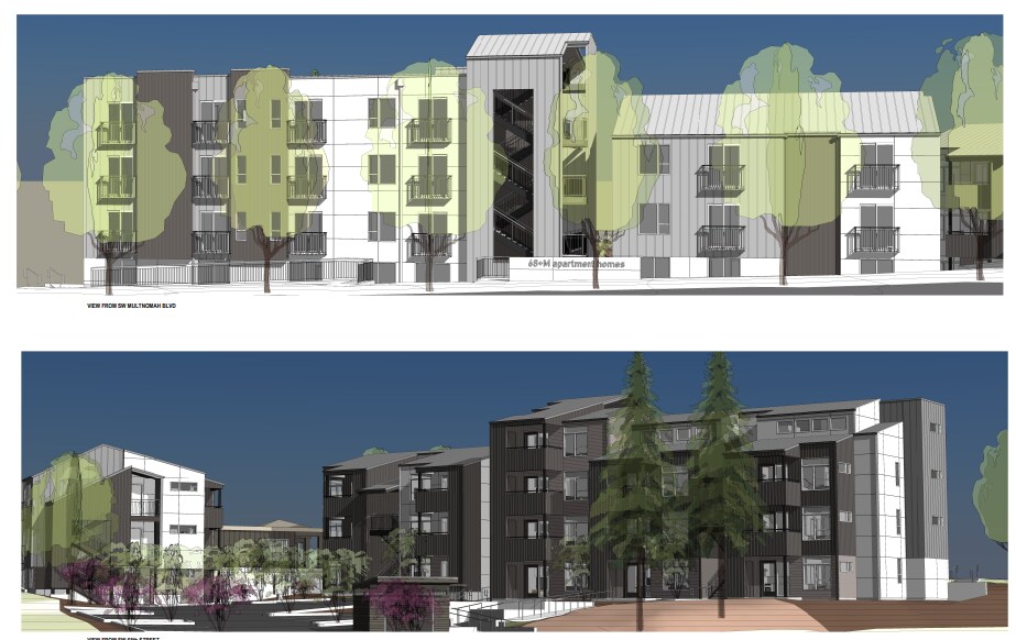 6715 SW Multnomah Blvd, Portland, OR à vendre - Photo du bâtiment - Image 1 de 15