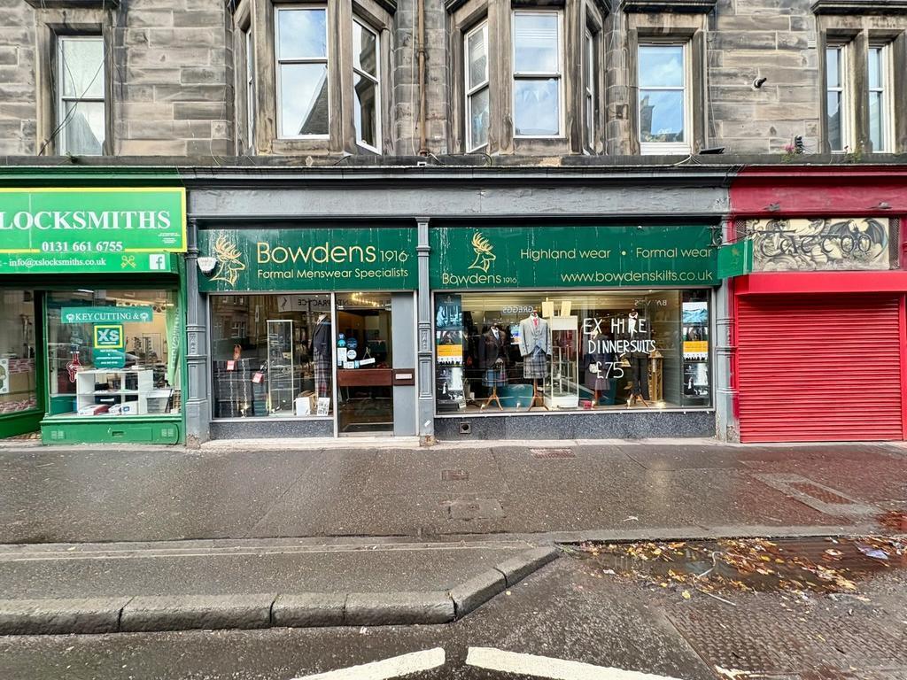 37 Easter Rd, Edinburgh à louer Photo du bâtiment- Image 1 de 15