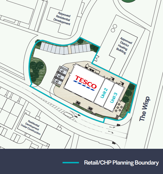 Edmonstone, Edinburgh for lease - Site Plan - Image 1 of 2