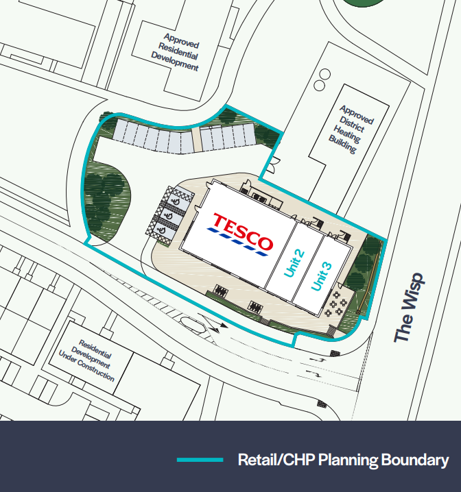 Plan de site