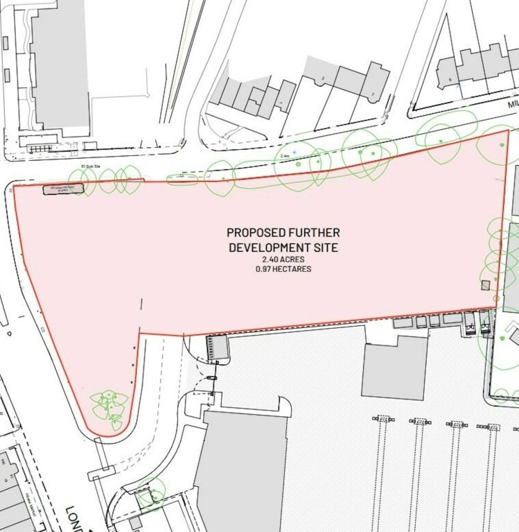 Plot 22 London Rd, Portsmouth for sale Primary Photo- Image 1 of 2