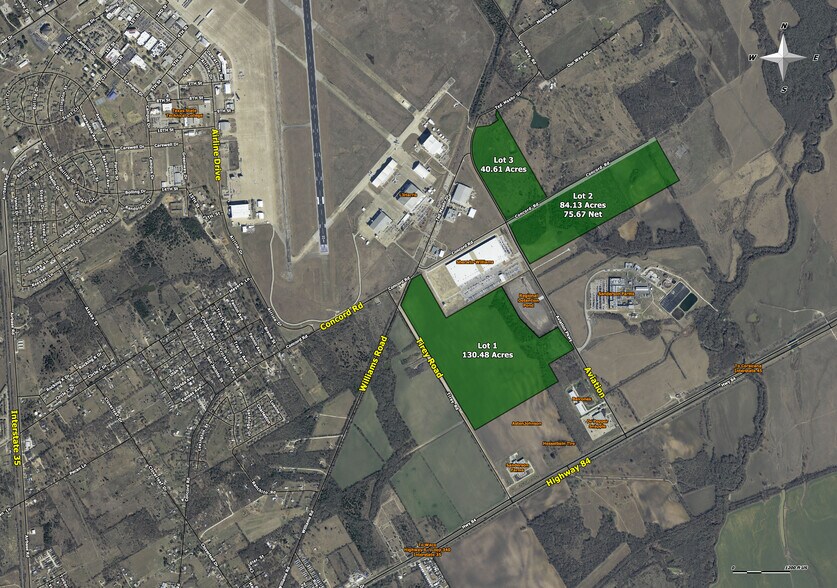 Waco International Aviation Park, Waco, TX à vendre - Photo du bâtiment - Image 1 de 2
