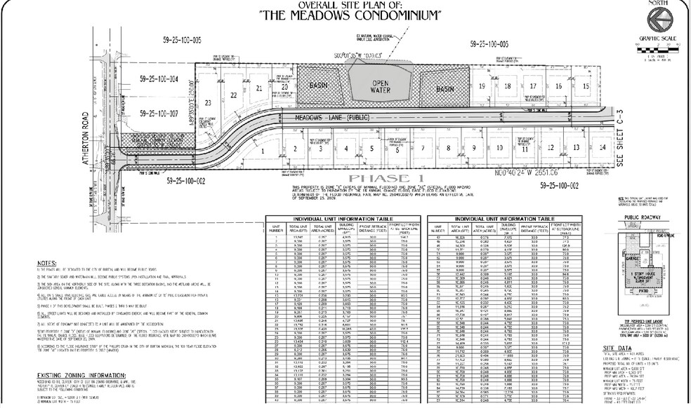 0000 E Atherton / Vassar Rd, Burton, MI à vendre - Photo principale - Image 2 de 3
