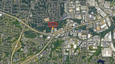536 Farragut St, Greensboro, NC - Aerial  map view