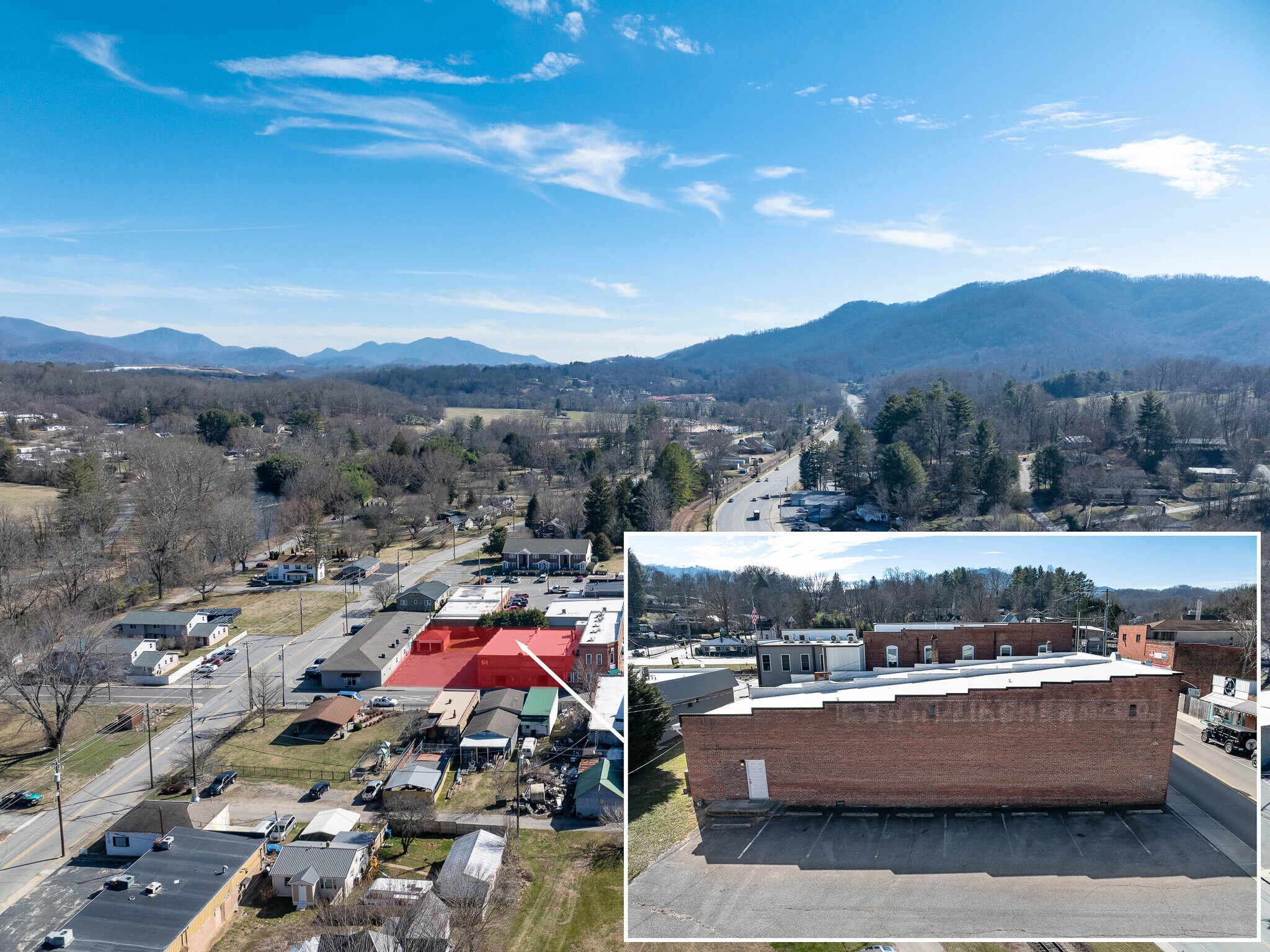 69 Main St. st, Clyde, NC à vendre Photo du bâtiment- Image 1 de 1