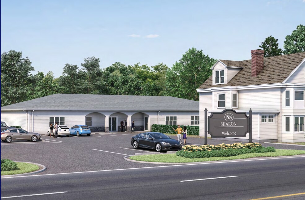 162 N Main St, Sharon, MA à louer Photo du bâtiment- Image 1 de 17