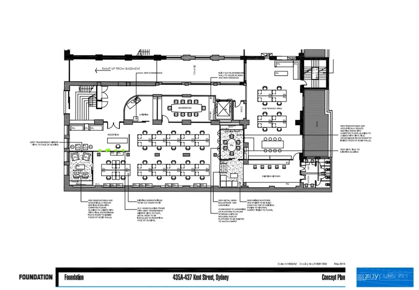 441 Kent St, Sydney à louer Plan d’étage- Image 1 de 7