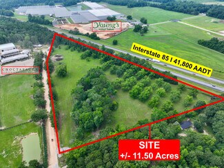 Plus de détails pour 940 Co 14 rd, Auburn, AL - Terrain à vendre