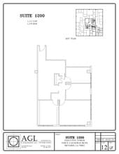3500 N Causeway Blvd, Metairie, LA à louer Plan de site- Image 1 de 1