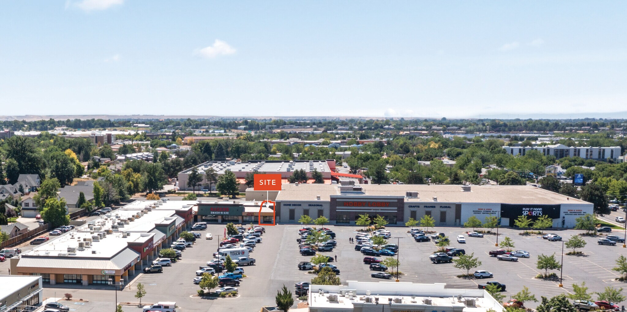 8013-8105 W Fairview Ave, Boise, ID à vendre Photo du bâtiment- Image 1 de 1