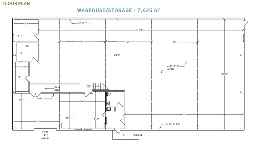 1295 Route 38, Hainesport, NJ for sale - Floor Plan - Image 2 of 4
