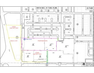 More details for Taft Hwy/ H St., Bakersfield, CA - Land for Lease