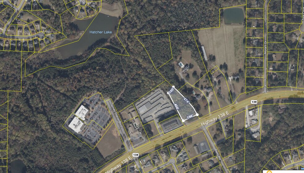 2809 Highway 138 E, Jonesboro, GA à vendre - Photo du bâtiment - Image 3 de 16