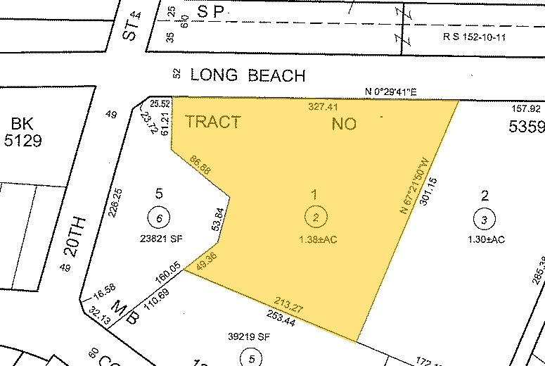 2025-2027 Long Beach Ave, Los Angeles, CA à louer - Plan cadastral - Image 2 de 43