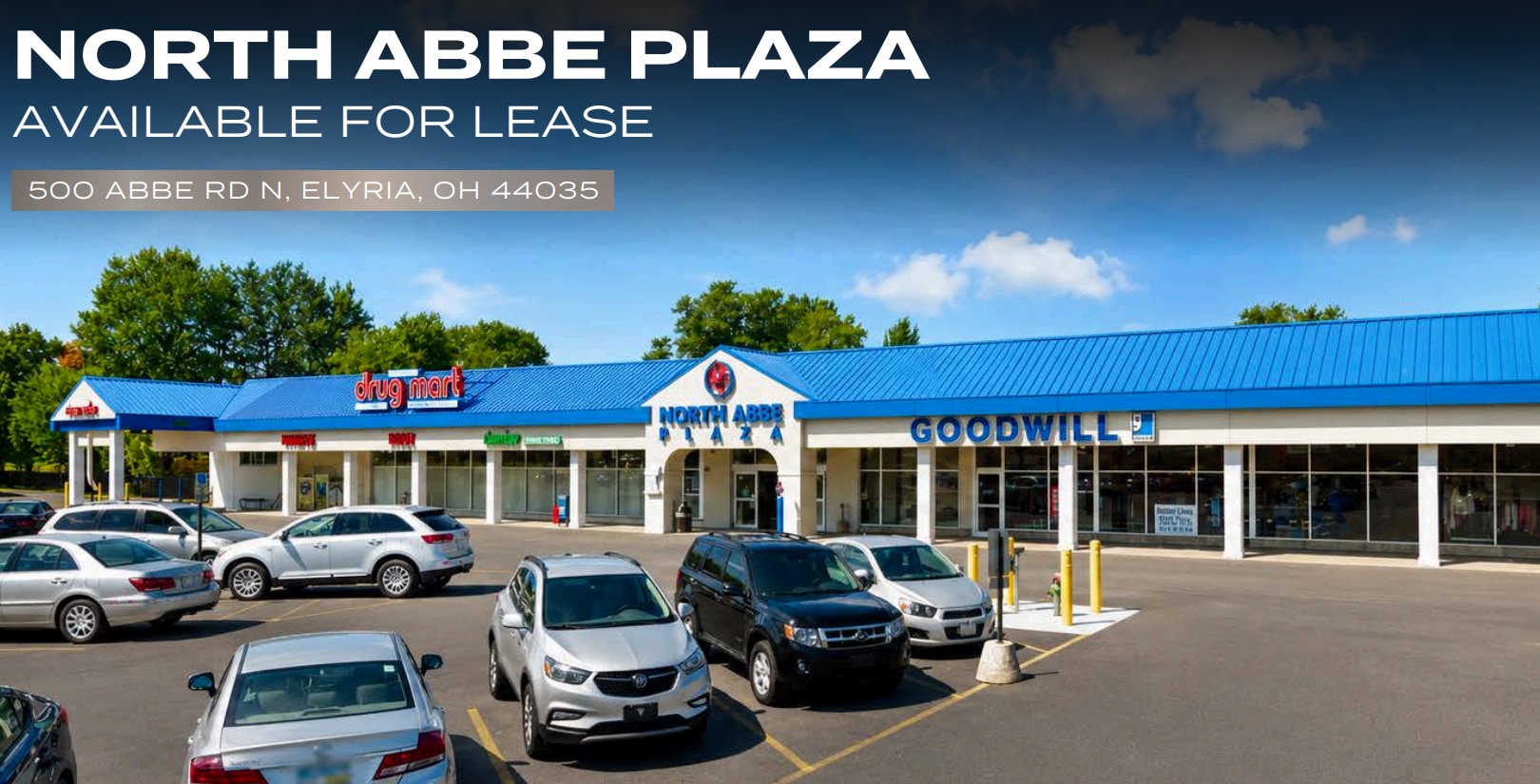 466-512 N Abbe Rd, Elyria, OH for lease Building Photo- Image 1 of 8