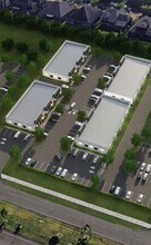 12280 Broadway St, Pearland, TX - Aerial  map view