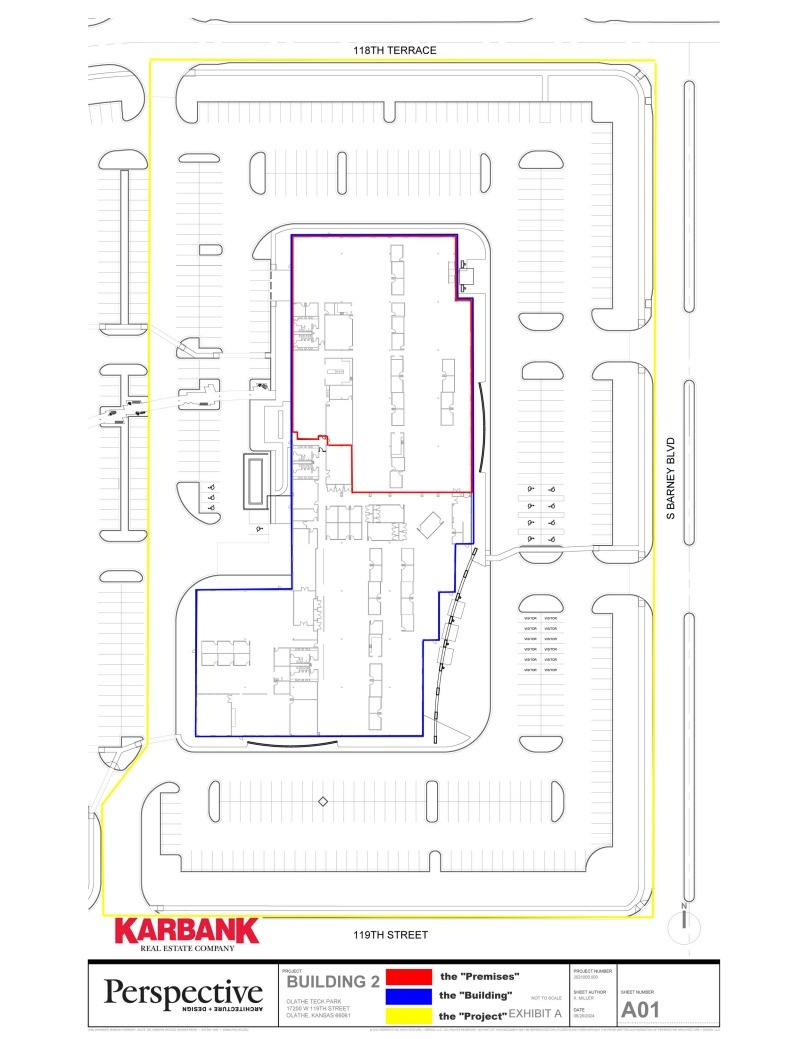 17200 W 119th St, Olathe, KS for lease Floor Plan- Image 1 of 1