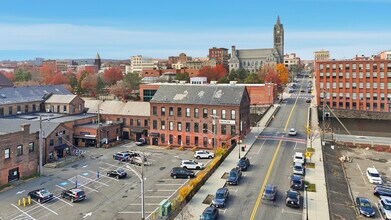 420 Dwight St, Holyoke, MA - Aerial  map view