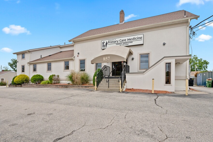 857-859 Post Rd, Warwick, RI for sale - Building Photo - Image 1 of 1