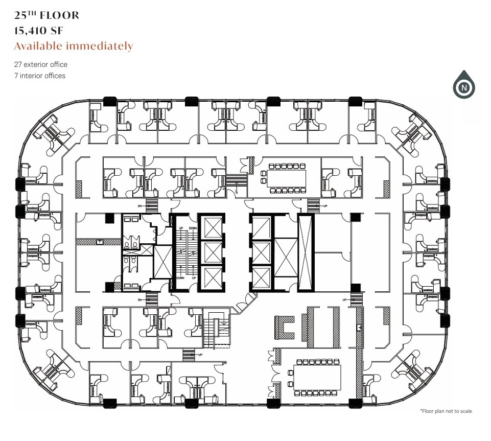 700 9th Ave SW, Calgary, AB for lease Floor Plan- Image 1 of 1
