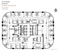 700 9th Ave SW, Calgary, AB for lease Floor Plan- Image 1 of 1
