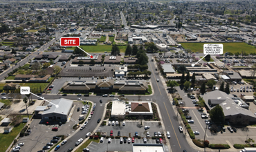 955 W Center St, Manteca, CA - aerial  map view