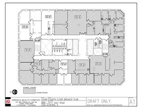 4709-4711 Golf Rd, Skokie, IL à louer Plan de site- Image 1 de 10