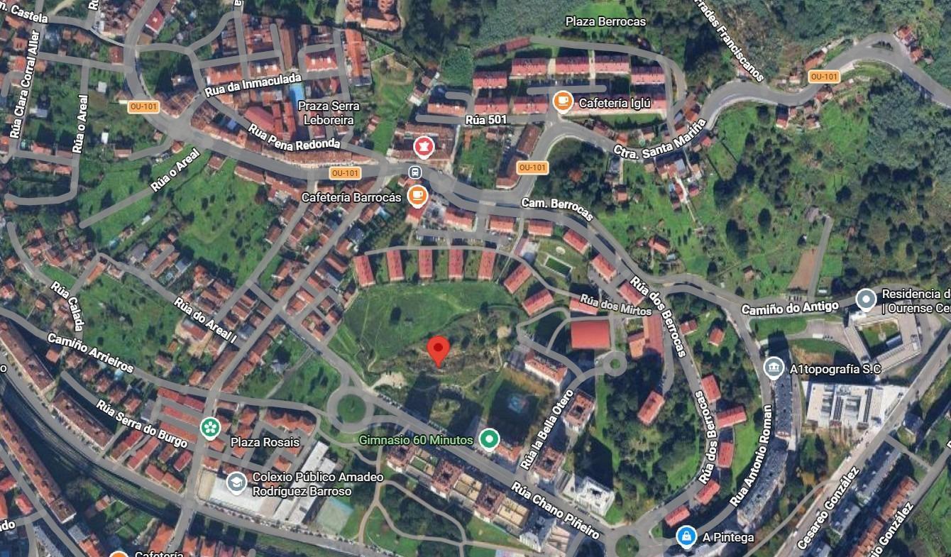 Terrain dans Ourense, Orense à vendre Photo du bâtiment- Image 1 de 5