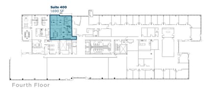 2000 Auburn Dr, Beachwood, OH à louer Plan d’étage- Image 1 de 1