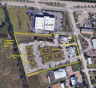 Plus de détails pour Lawrence Business Park – à vendre, League City, TX