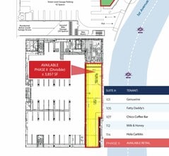 888 N 1st Ave, Phoenix, AZ à louer Plan de site- Image 1 de 2