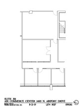 14605 N Airport Dr, Scottsdale, AZ à louer Plan d’étage- Image 1 de 1