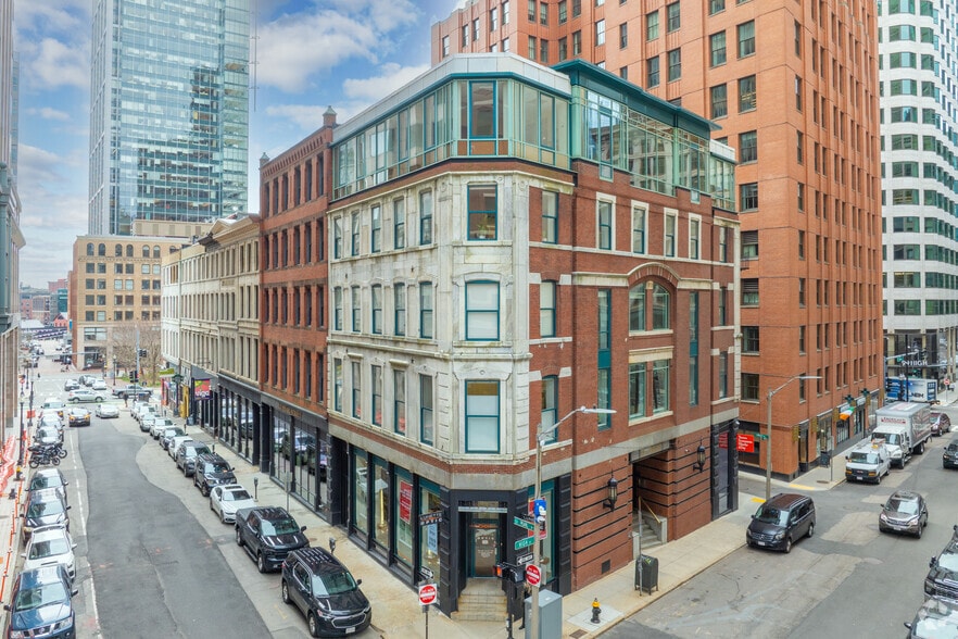 121 High St, Boston, MA à louer - Photo du bâtiment - Image 1 de 11