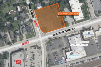 More details for 226 W St. Charles Rd, Lombard, IL - Land for Lease