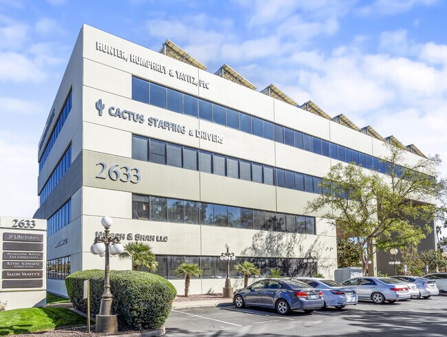 More details for 2633 E Indian School Rd, Phoenix, AZ - Office for Lease