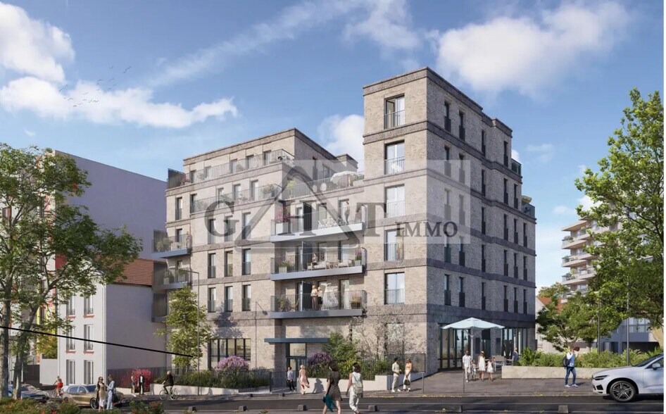 Commerce de détail dans Montreuil à vendre - Photo du bâtiment - Image 1 de 3