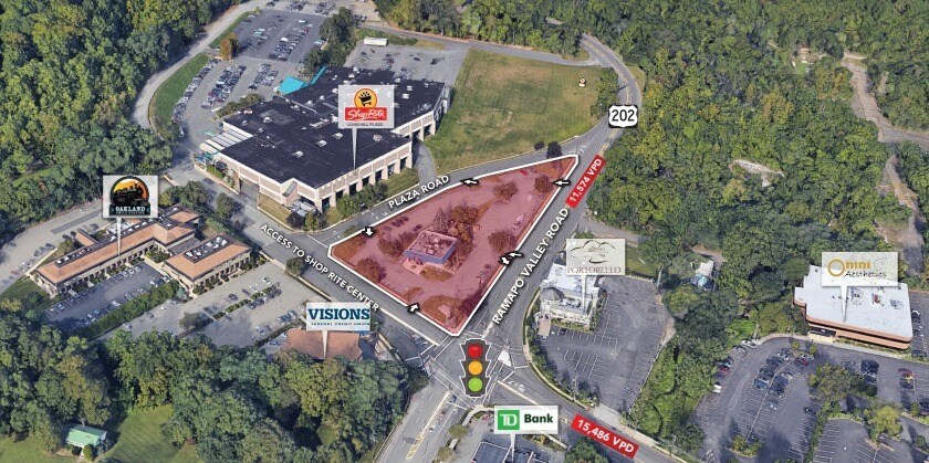 140-150 Ramapo Valley Rd, Oakland, NJ à louer Photo du bâtiment- Image 1 de 3